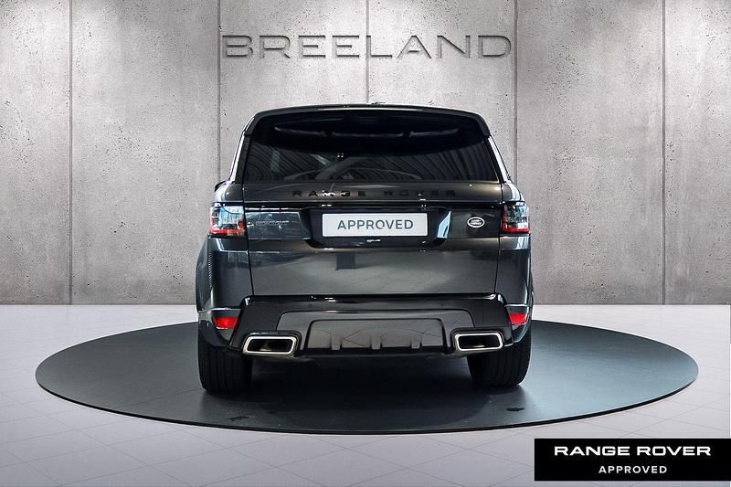 Occasion Land Rover Range Rover Sport Black Edition 400 PK (294 kW) 2022 Grijs SUV