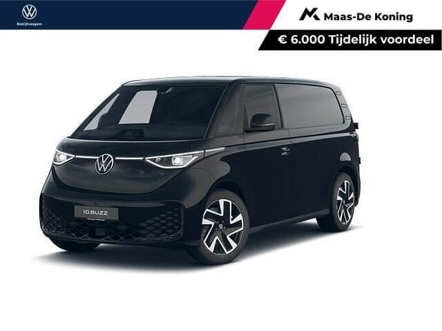 Zwart Nieuw 2026 VW ID. Buzz Edition MPV | € 48.135 (Eerlijke prijs) - Afbeelding 1/4