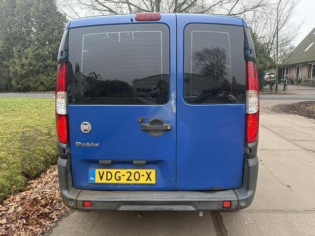 Occasion Fiat Doblò Basis 78 PK (57 kW) 2008  (metallic) MPV