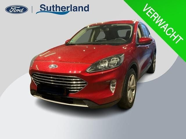 Rood Gebruikt 2021 Ford Kuga Titanium X SUV | € 22.300 (Super prijs) - Afbeelding 1/3