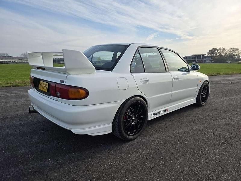 Occasion Mitsubishi Lancer 235 PK (172 kW) 1995 Wit Sedan