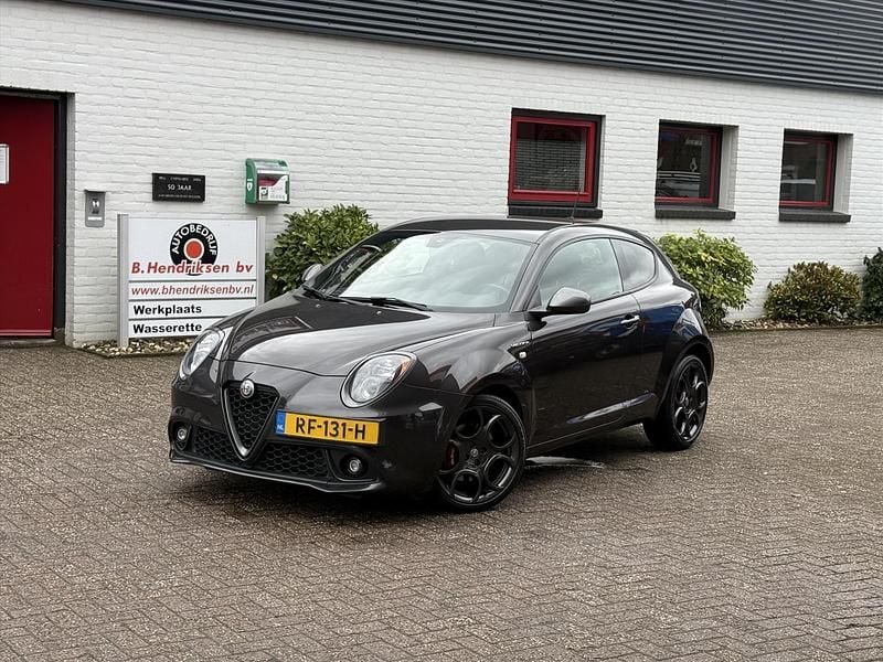 Occasion Alfa Romeo MiTo Veloce 170 PK (125 kW) 2017 Grijs Hatchback