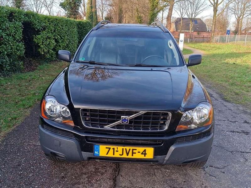 Occasion Volvo XC90 Kinetic 209 PK (153 kW) 2004 Zwart SUV