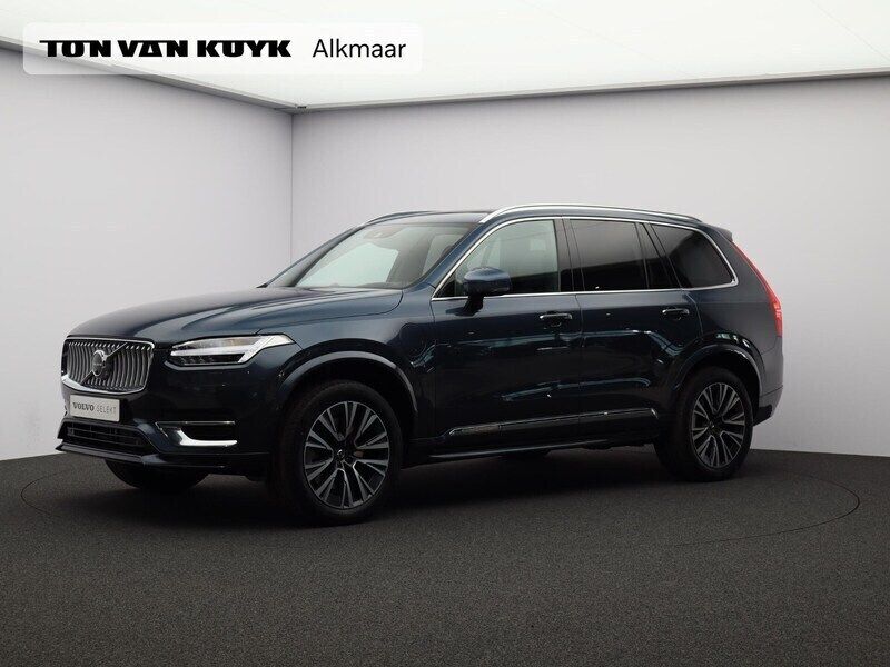 Blauw Gebruikt 2021 Volvo XC90 Inscription SUV | € 57.950 - Afbeelding 1/4