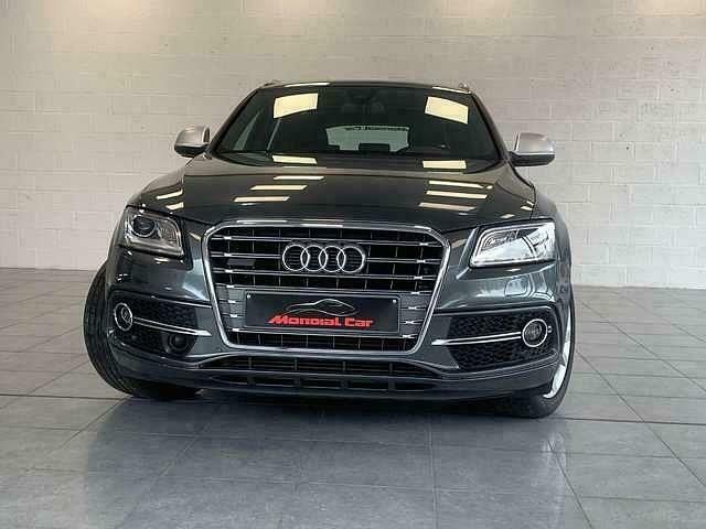 Grijs Gebruikt 2014 Audi SQ5 SUV | € 25.499 (Eerlijke prijs) - Afbeelding 1/4