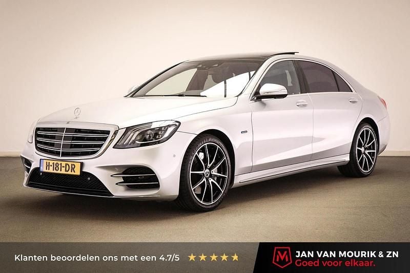 Grijs Gebruikt 2020 Mercedes S560 Premium Plus Sedan | € 69.695 - Afbeelding 1/4