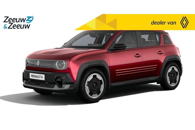 Rouge carmin Nieuw 2026 Renault R4 Evolution SUV | € 33.150 - Afbeelding 1/3