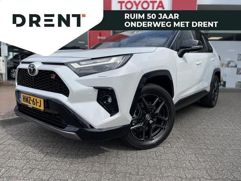 Wit Gebruikt 2024 Toyota RAV4 Plus SUV | € 48.895 (Eerlijke prijs) - Afbeelding 1/4