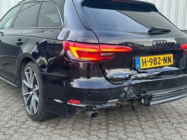 Occasion Audi A4 Sport 150 PK (110 kW) 2016 Zwart Stationwagen