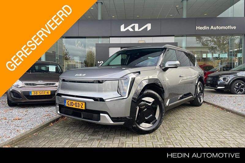 Grijs Gebruikt 2024 Kia EV9 Launch Edition SUV | € 62.995 (Eerlijke prijs) - Afbeelding 1/4