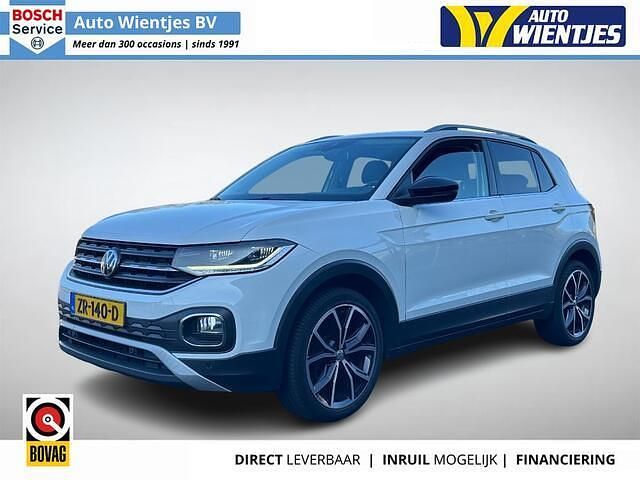 Wit Occasion 2019 VW T-Cross Style SUV | € 15.450 (Eerlijke prijs) - Afbeelding 1/4