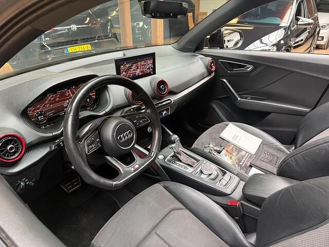 Occasion Audi Q2 Sport 190 PK (139 kW) 2017 Zwart SUV