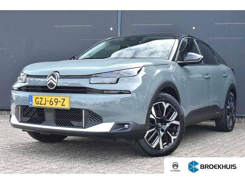 Grijs Gebruikt 2024 Citroën e-C4 SUV | € 27.450 - Afbeelding 1/4