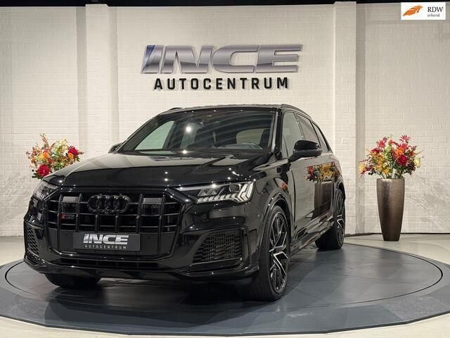 Zwart Gebruikt 2022 Audi SQ7 SUV | € 112.950 - Afbeelding 1/4