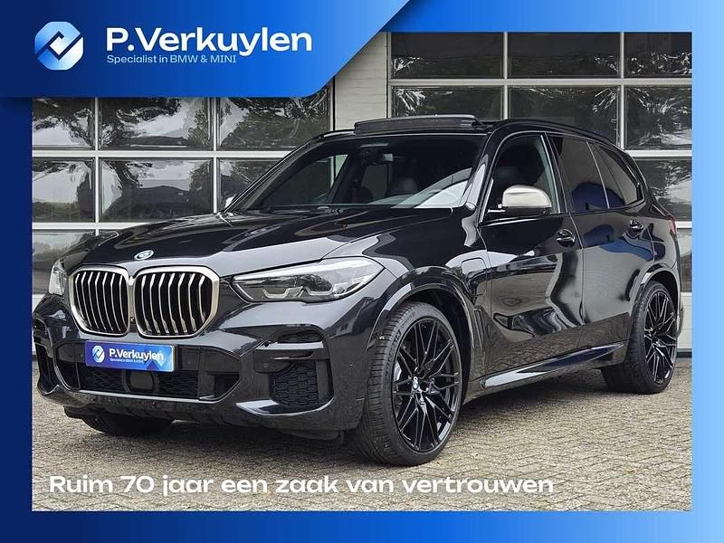 Zwart Gebruikt 2021 BMW X5 M Sport SUV | € 62.950 (Eerlijke prijs) - Afbeelding 1/3