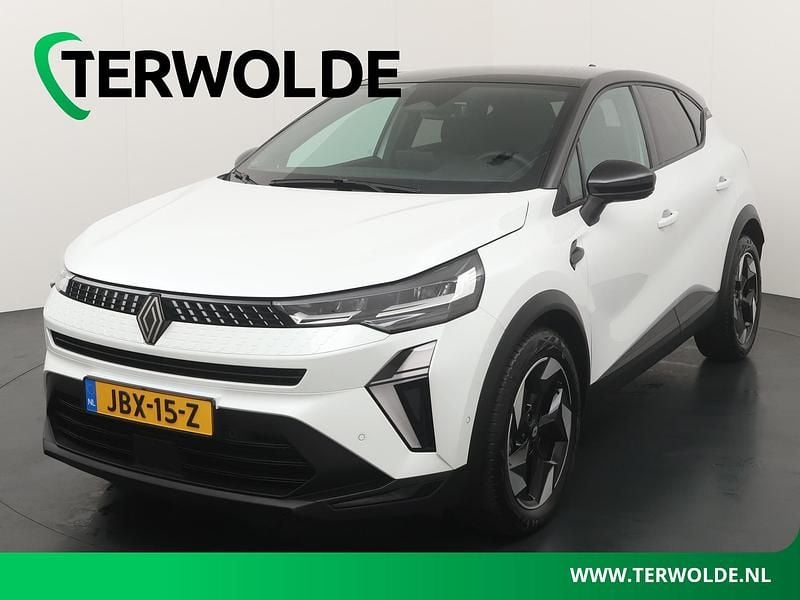 Wit Gebruikt 2024 Renault Captur Techno SUV | € 29.840 (Eerlijke prijs) - Afbeelding 1/4