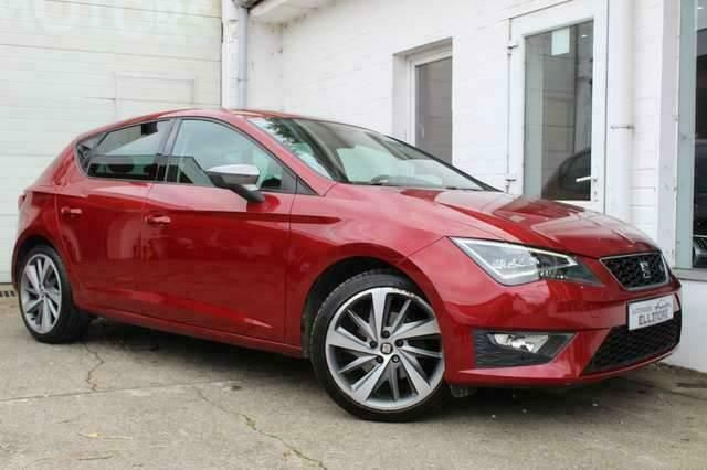 Occasion Seat Leon FR 122 PK (89 kW) 2013 Zwart Sedan