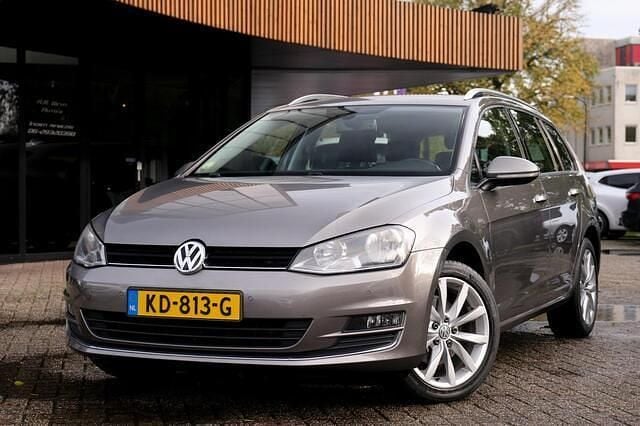 Grijs Gebruikt 2016 VW Golf VII Stationwagen | € 8.450 (Goede deal) - Afbeelding 1/4