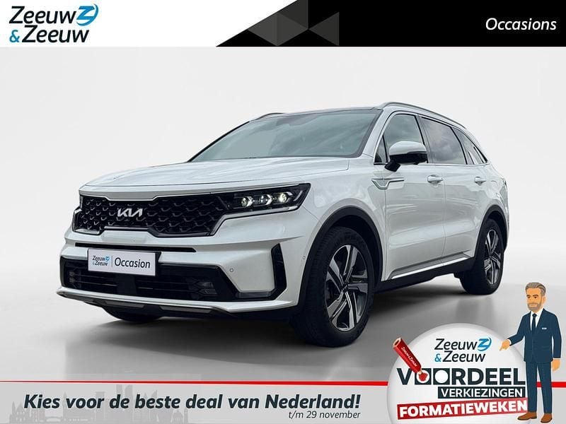 Wit Gebruikt 2023 Kia Sorento SUV | € 49.930 - Afbeelding 1/4