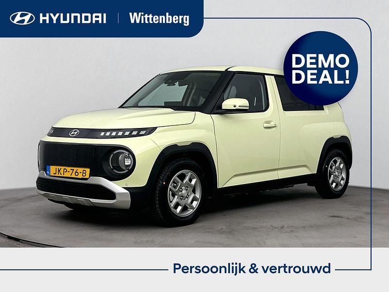 Buttercream yellow Occasion 2025 Hyundai Inster Hatchback | € 25.990 (Eerlijke prijs) - Afbeelding 1/4