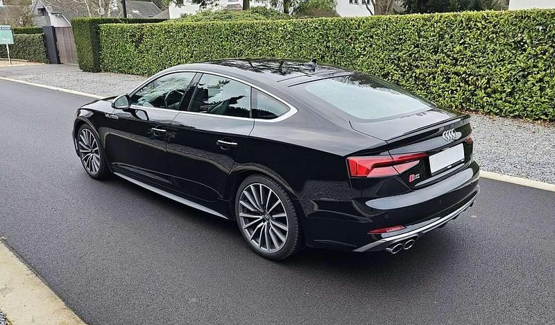 Occasion Audi S5 354 PK (260 kW) 2017 Zwart Hatchback