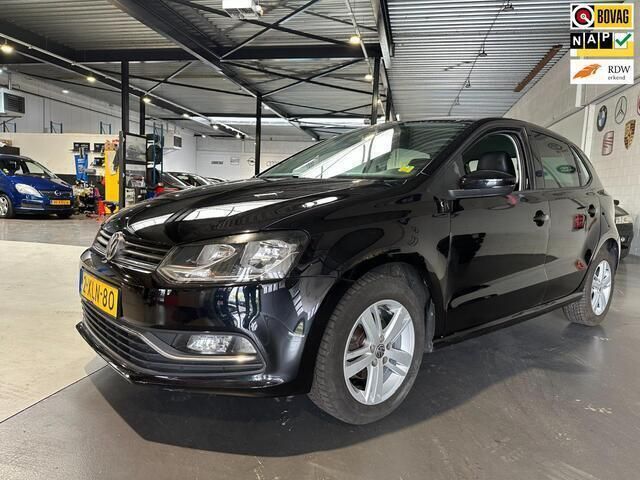 Zwart Gebruikt 2014 VW Polo Comfortline Hatchback | € 7.499 (Eerlijke prijs) - Afbeelding 1/4