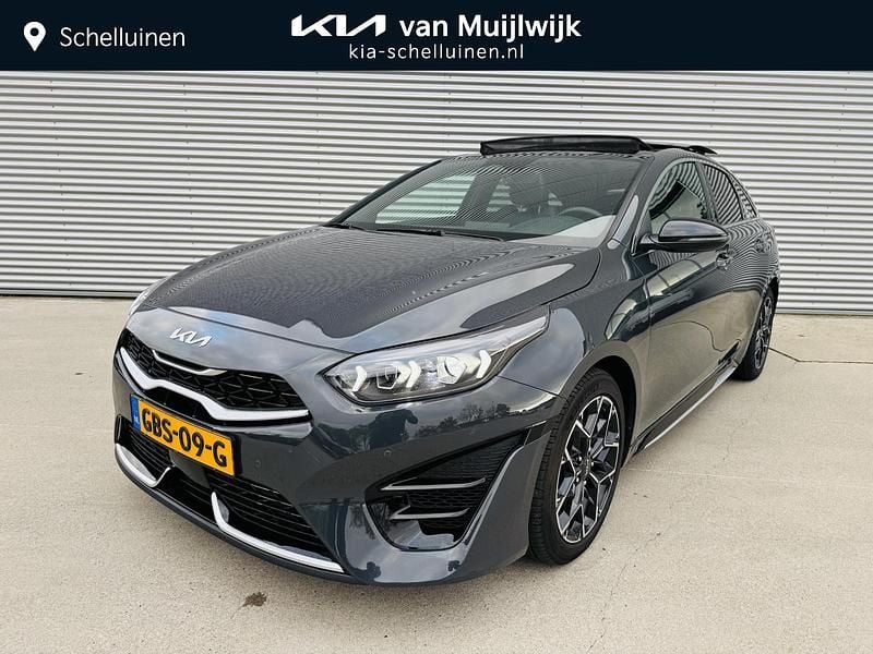 Occasion Kia ProCeed GT-Line 140 PK (102 kW) 2024 Grijs Stationwagen