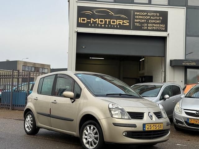 Beige Gebruikt 2007 Renault Modus Dynamique MPV | € 1.750 (Eerlijke prijs) - Afbeelding 1/4