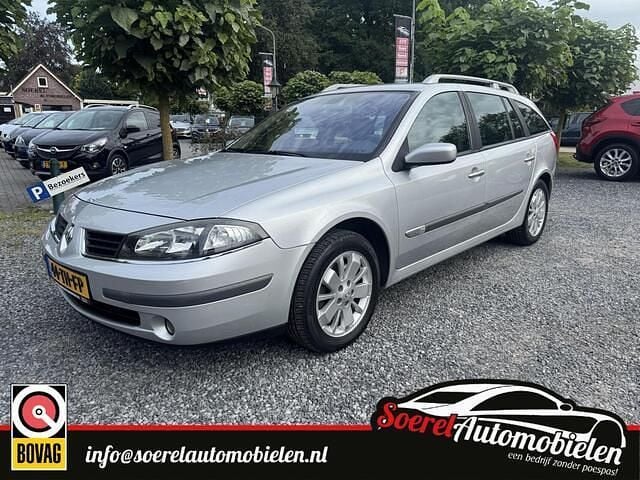 Grijs Gebruikt 2006 Renault Laguna GrandTour Stationwagen | € 2.500 (Iets duurder) - Afbeelding 1/4