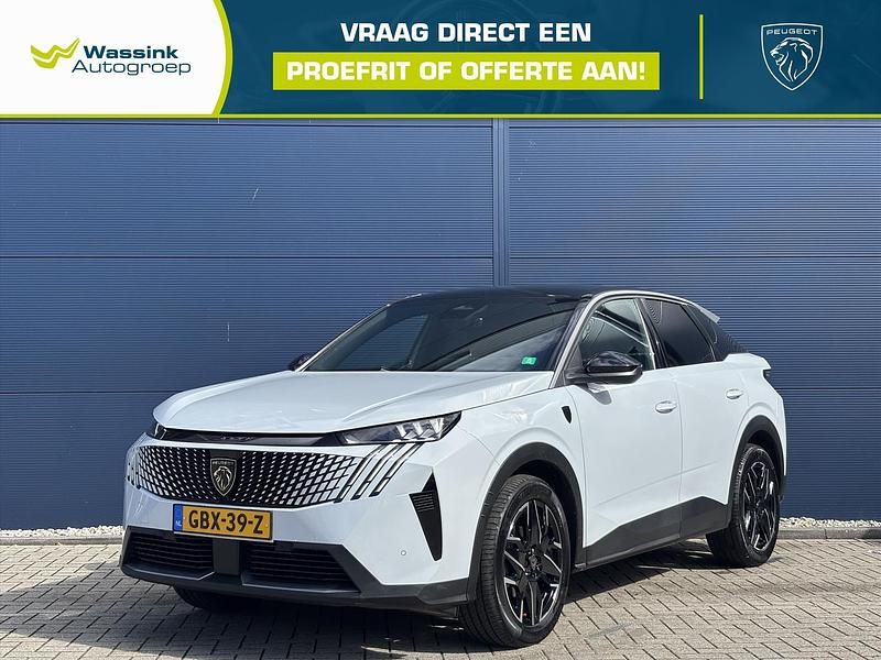 Wit Gebruikt 2024 Peugeot 3008 GT SUV | € 34.900 (Iets duurder) - Afbeelding 1/4