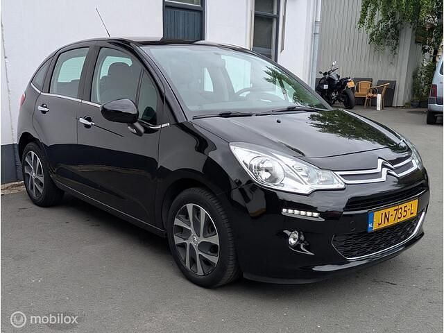Occasion Citroën C3 Exclusive 82 PK (60 kW) 2016 Zwart Hatchback