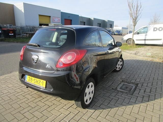 Occasion Ford Ka Cool & Sound Edition 69 PK (50 kW) 2011 Zwart Hatchback