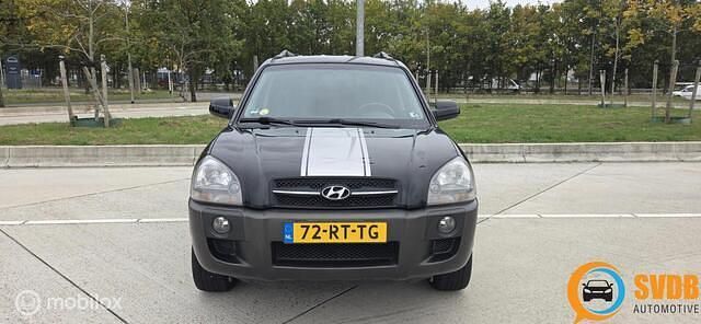 Occasion Hyundai Tucson 141 PK (103 kW) 2005 Zwart SUV