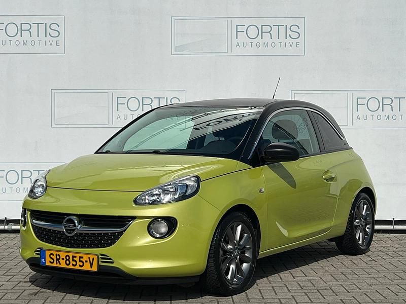Groen Gebruikt 2017 Opel Adam Unlimited Hatchback | € 11.500 (Goede deal) - Afbeelding 1/4