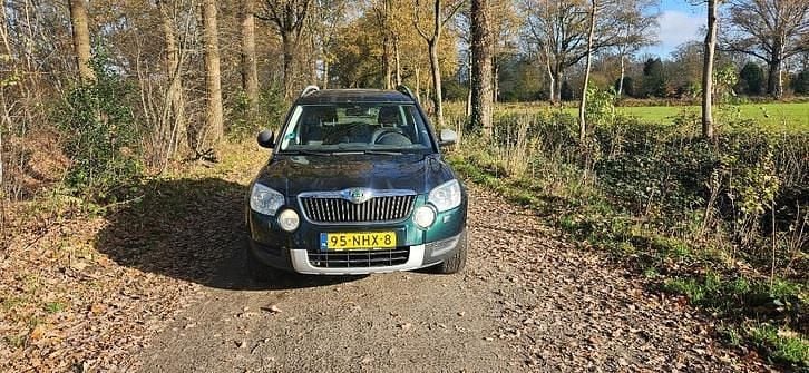 Gebruikt 2010 Skoda Yeti SUV | € 6.750 (Super prijs) - Afbeelding 1/4