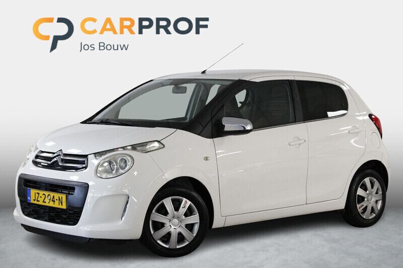 Wit Gebruikt 2016 Citroën C1 Style Hatchback | € 8.145 (Eerlijke prijs) - Afbeelding 1/4