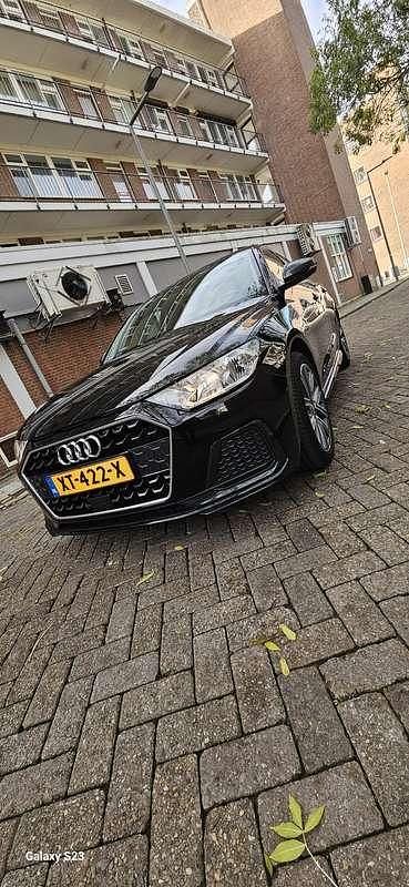 Zwart Gebruikt 2019 Audi A1 Sportback Hatchback | € 17.000 (Iets duurder) - Afbeelding 1/4