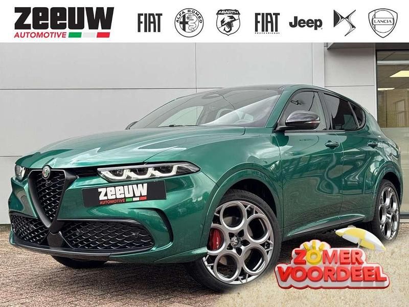 Groen Nieuw 2024 Alfa Romeo Tonale SUV | € 55.900 (Duur) - Afbeelding 1/4