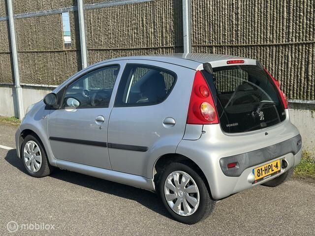 Occasion Peugeot 107 68 PK (50 kW) 2009 Grijs Hatchback