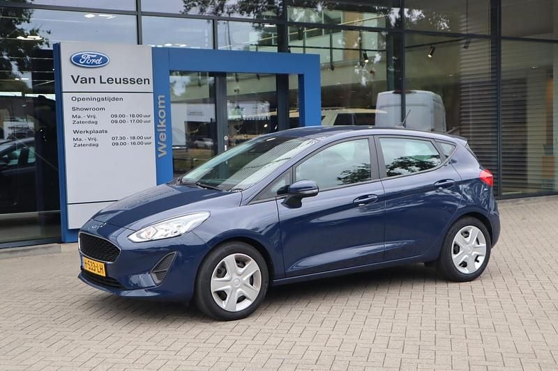 Blauw Gebruikt 2020 Ford Fiesta Hatchback | € 12.900 (Super prijs) - Afbeelding 1/4