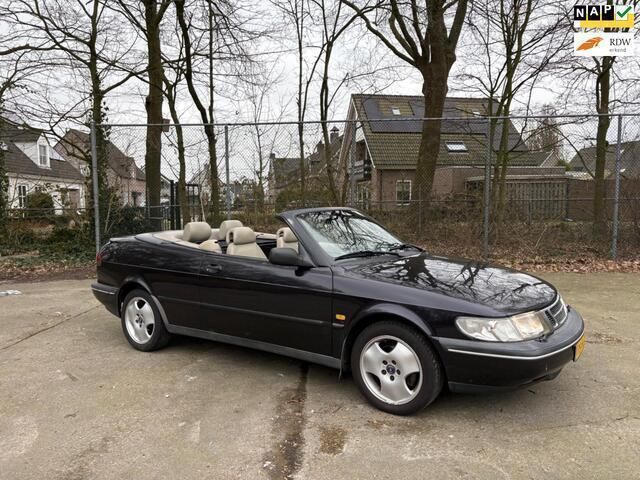 Zwart Gebruikt 1996 Saab 900 Hatchback | € 1.750 - Afbeelding 1/4