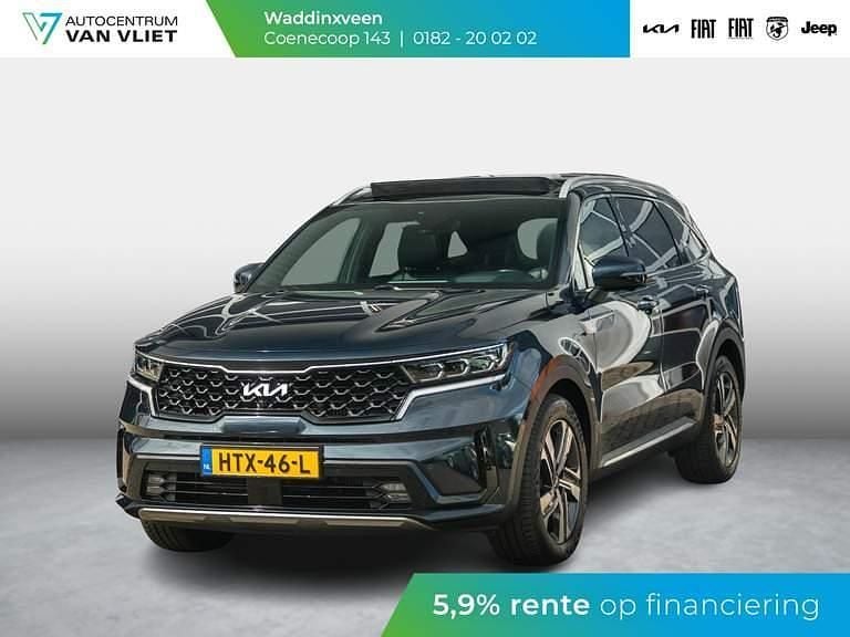 Blauw Gebruikt 2022 Kia Sorento 3 SUV | € 44.290 (Eerlijke prijs) - Afbeelding 1/4