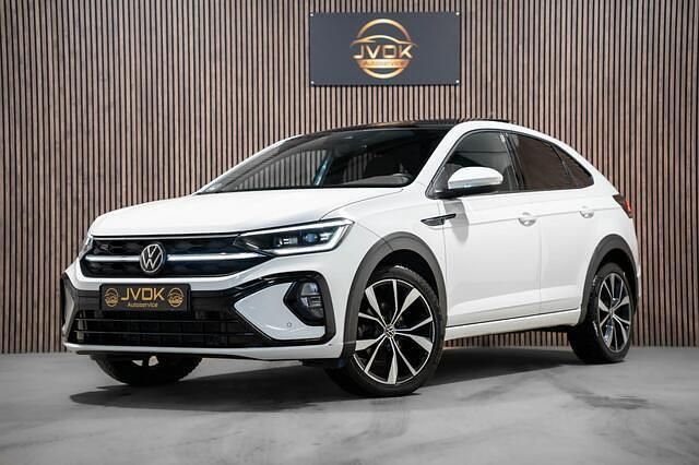 Wit (metallic) Occasion 2022 VW Taigo R-line SUV | € 25.900 (Goede deal) - Afbeelding 1/4