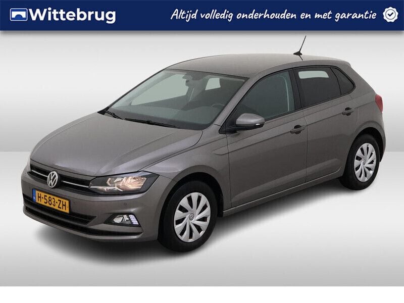 Grijs Gebruikt 2020 VW Polo Comfortline Hatchback | € 16.450 (Goede deal) - Afbeelding 1/2
