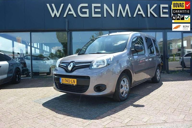 Grijs Gebruikt 2015 Renault Kangoo LIMITED MPV | € 11.250 (Eerlijke prijs) - Afbeelding 1/4