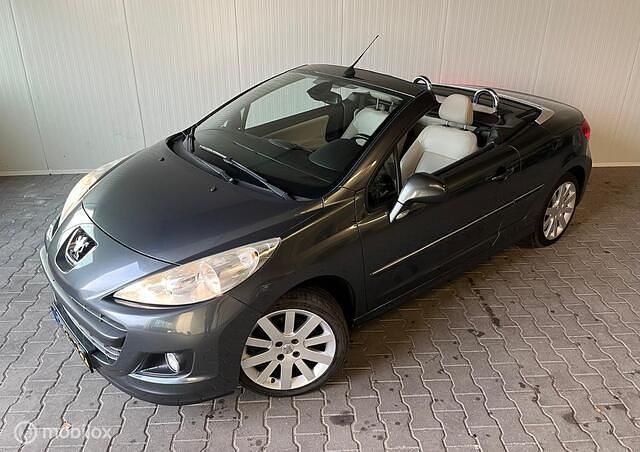 Occasion Peugeot 207 CC Roland Garros 120 PK (88 kW) 2011 Grijs Cabriolet