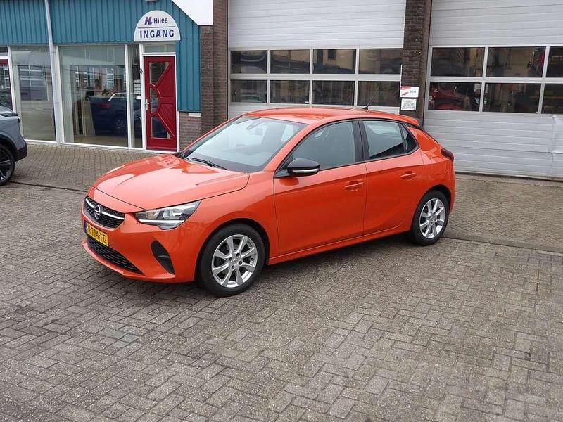 Occasion Opel Corsa Edition 75 PK (55 kW) 2021 Oranje Hatchback