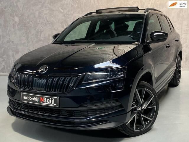 Zwart Gebruikt 2019 Skoda Karoq Business Line SUV | € 25.945 (Iets duurder) - Afbeelding 1/4