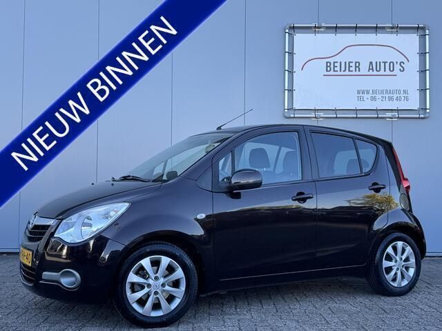 Bruin Gebruikt 2013 Opel Agila Edition Hatchback | € 6.245 (Eerlijke prijs) - Afbeelding 1/4