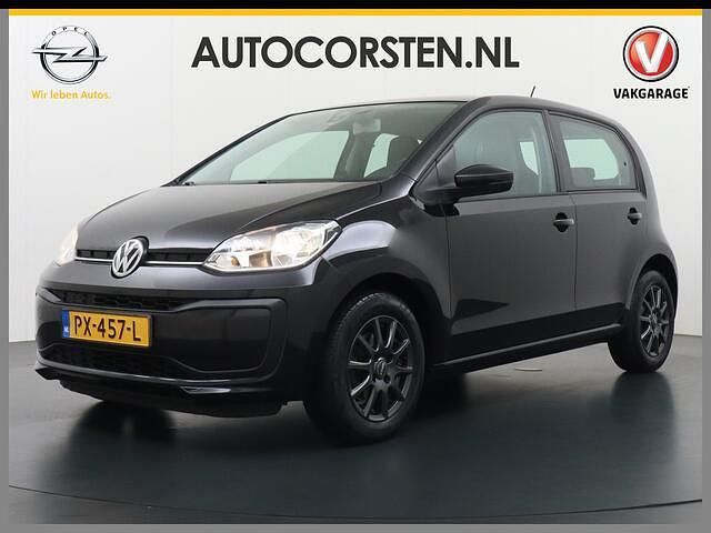 Zwart Gebruikt 2017 VW up! Executive Hatchback | € 7.495 (Eerlijke prijs) - Afbeelding 1/4